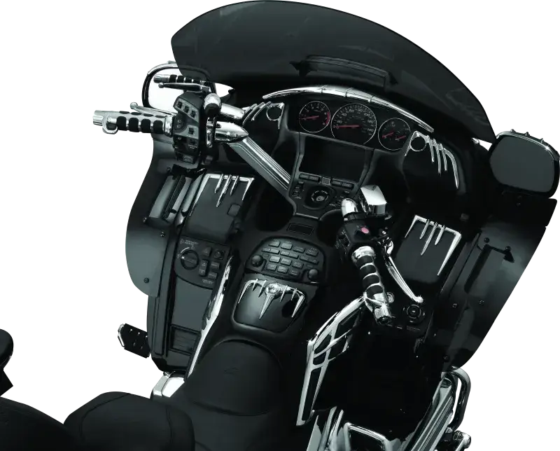 Kuryakyn Grip End Weights Chrome - RV and Auto Parts