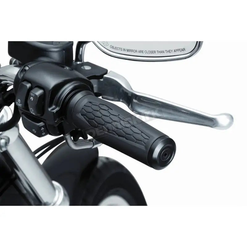 Kuryakyn Hex Grips Dual Cable Black - 5921 - Fabrication