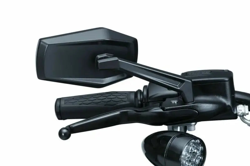 Kuryakyn Hex Mirrors Satin Black - 5919 - Interior Accessories