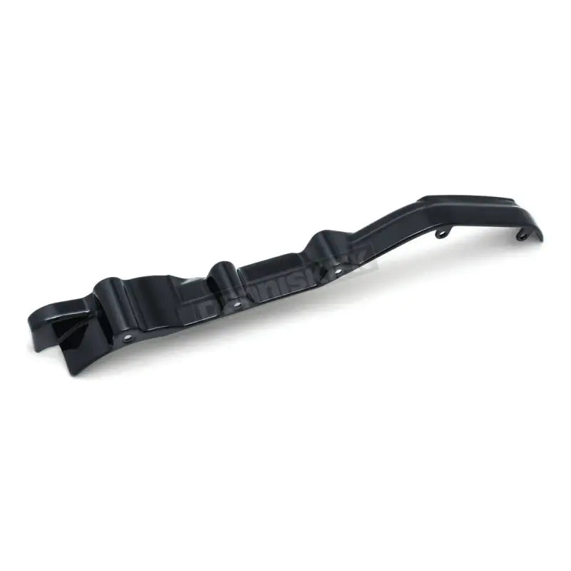 Black plastic motorcycle primary cover with sleek black finish for Kuryakyn Inner Primary Cover Black