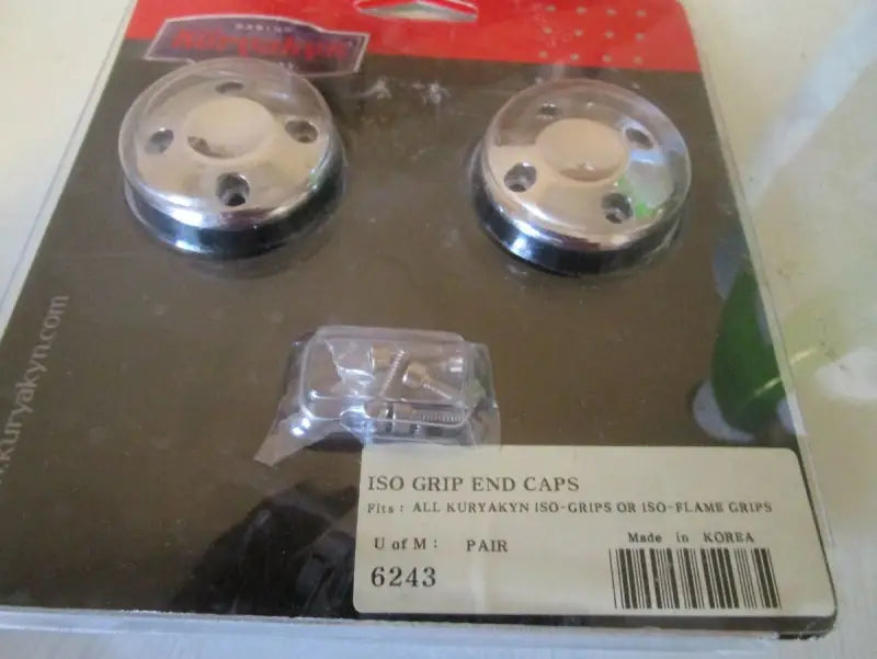 Kuryakyn ISo Grip End Caps (Pair) - 6243 - Controls