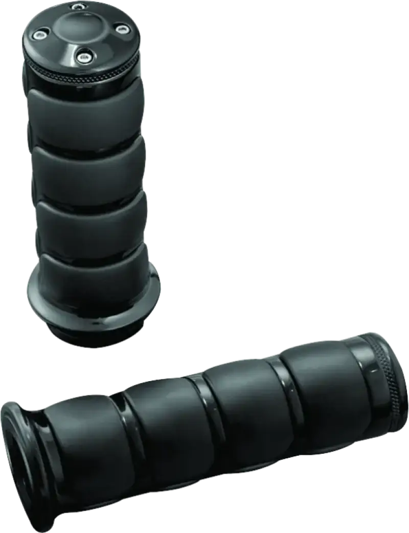 Kuryakyn ISO Grips Metric Cruisers Black - RV and Auto Parts