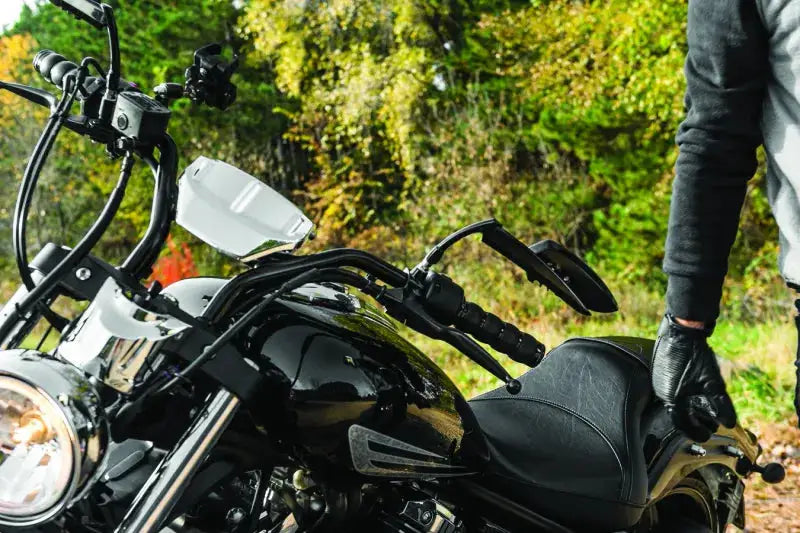 Kuryakyn ISO Grips Metric Cruisers Black - RV and Auto Parts