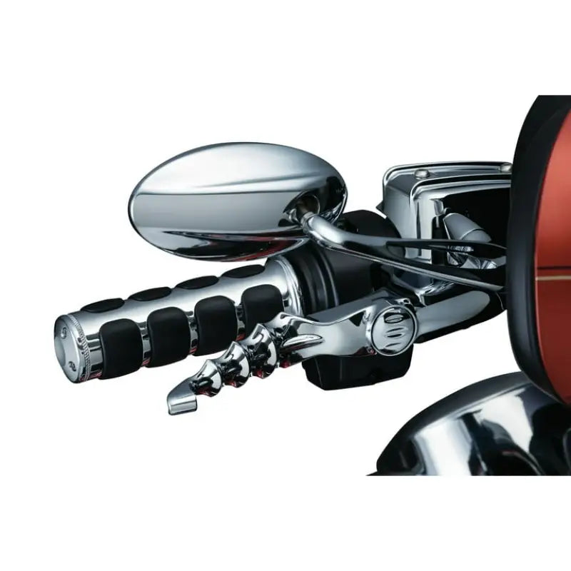 Kuryakyn ISO Grips For Sportbikes Black - 6344 - Controls