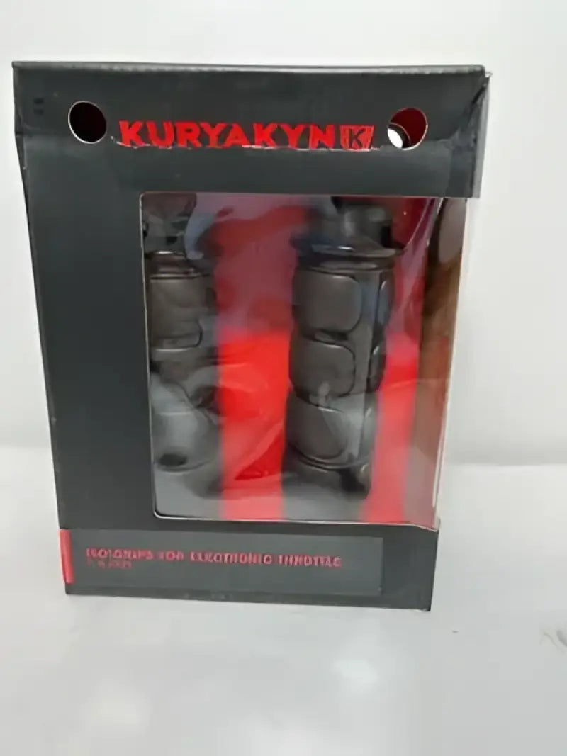 Kuryakyn ISO grips for electronic throttle Black Kuryakyn ISO grips for smooth ride