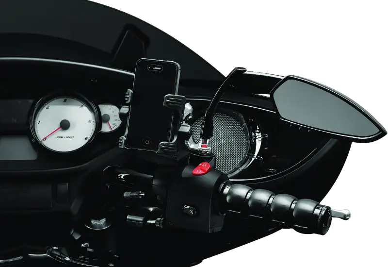 Kuryakyn ISO Grips Universal For 1in Bars Black - 6340 - Controls