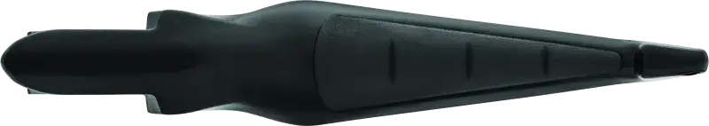 Black sleek aerodynamic Kuryakyn ISO Levers for a stylish bike upgrade