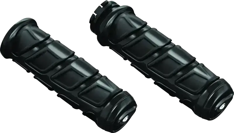 Kuryakyn Kinetic Grips Metric Black - RV and Auto Parts