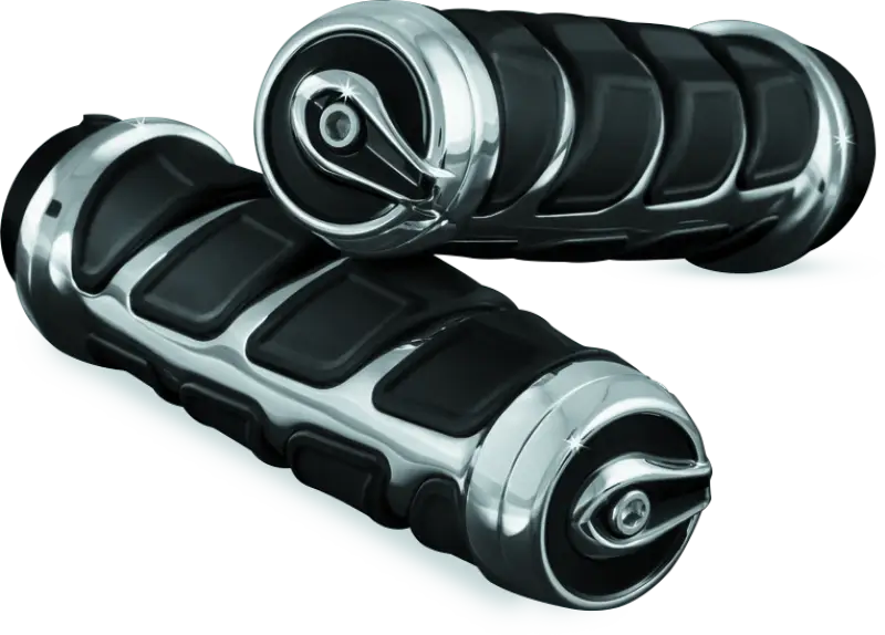 Kuryakyn Kinetic Grips Universal 7/8in Chrome - 6367 - Controls