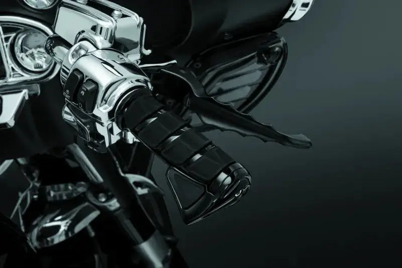 Kuryakyn Kinetic Throttle Boss Black - RV and Auto Parts