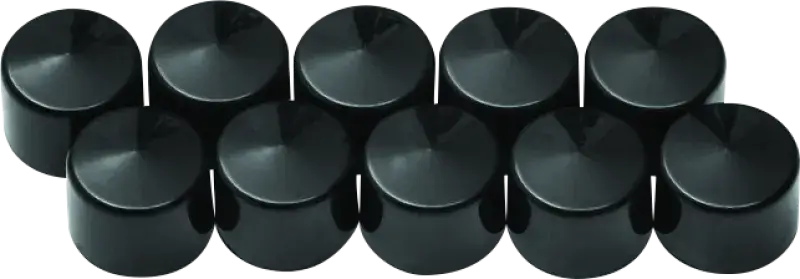 Kuryakyn Kool Kaps 5/16in Allen Gloss Black - RV and Auto Parts