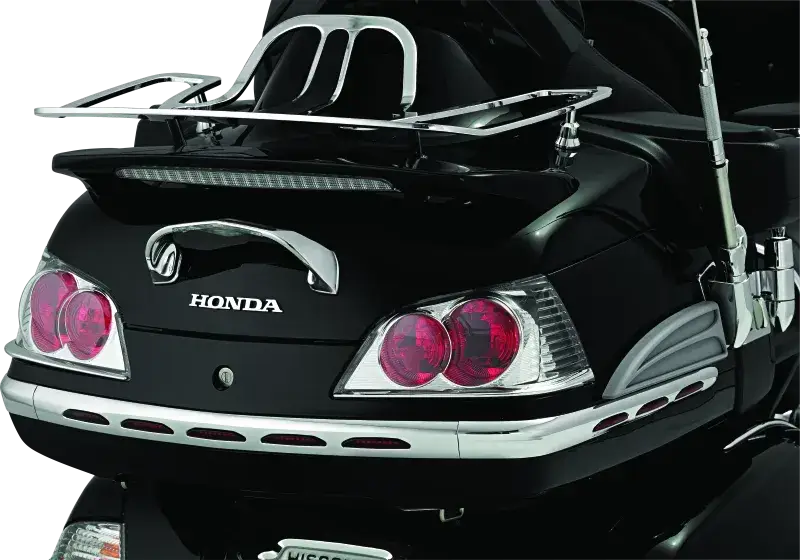 Kuryakyn L.E.D. Lighted Trunk Lid Handle 01-17 GL1800 Chrome - RV and Auto Parts