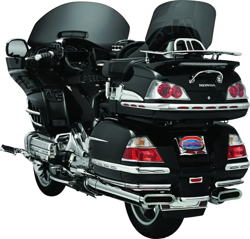 Kuryakyn L.E.D. Lighted Trunk Lid Handle 01-17 GL1800 Chrome - RV and Auto Parts