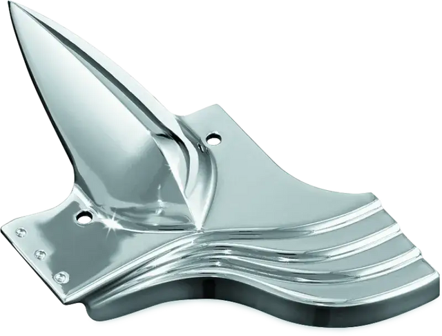 Kuryakyn Lower Front Frame Cover 91-16 Touring Chrome - RV and Auto Parts