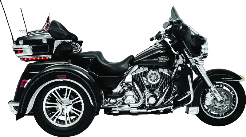 Kuryakyn Lower Leg Deflector Shields 00-13 Touring Chrome - Kuryakyn