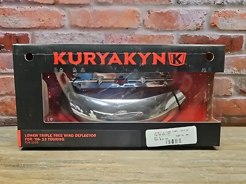 Kuryakyn Lower Tree Wind Deflector 80-13 Touring Chrome - 1100 - Deflectors