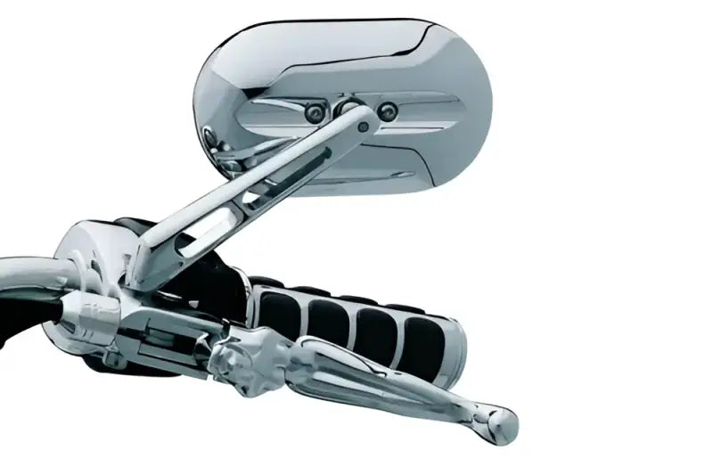 Kuryakyn Magnum Mirrors Large Flat Glass Chrome - 1430 - Interior Accessories