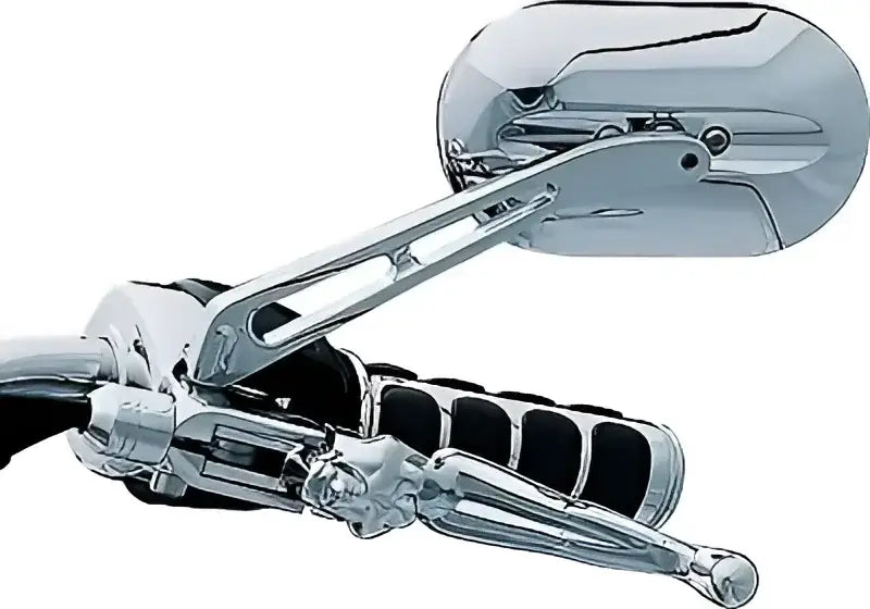 Kuryakyn Magnum Plus Mirror Flat Glass Chrome - 1412 - Interior Accessories