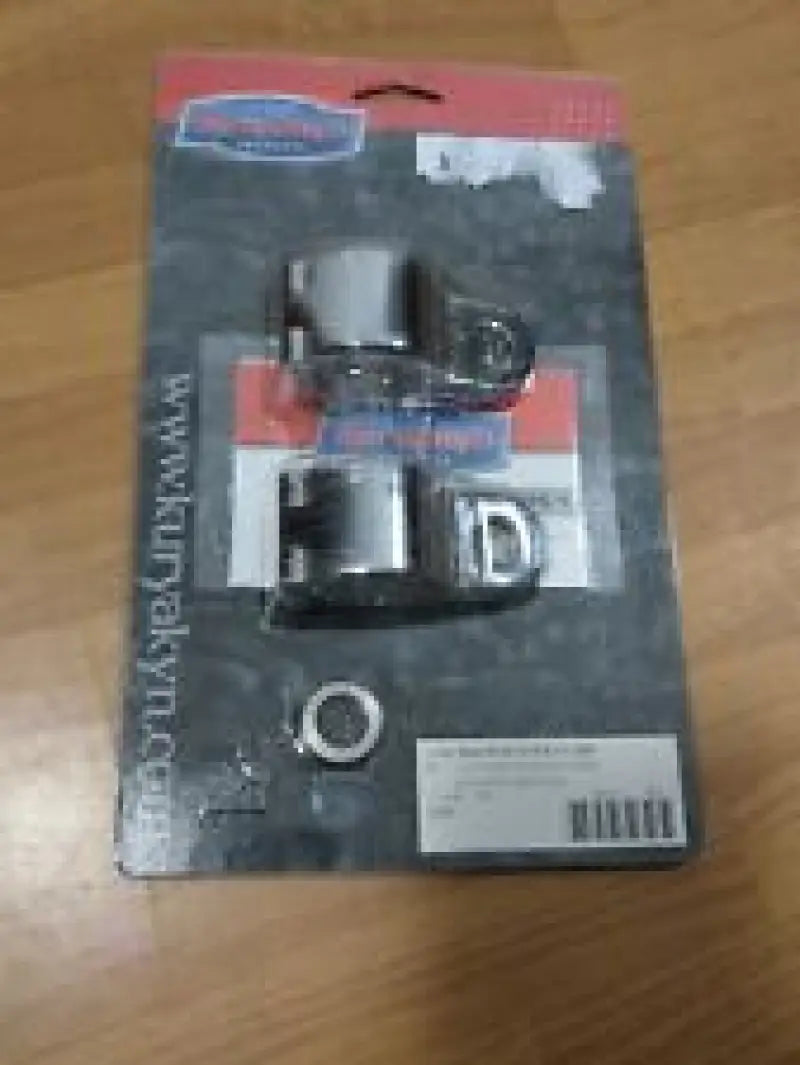 Kuryakyn Magnum Quick Clamp 1-1/4in Chrome - 1000 - Controls