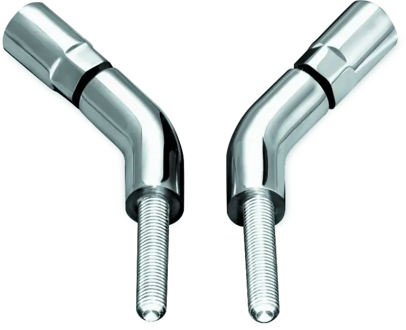 Kuryakyn Mirror Stem 3in Outward Extenders Chrome - RV and Auto Parts