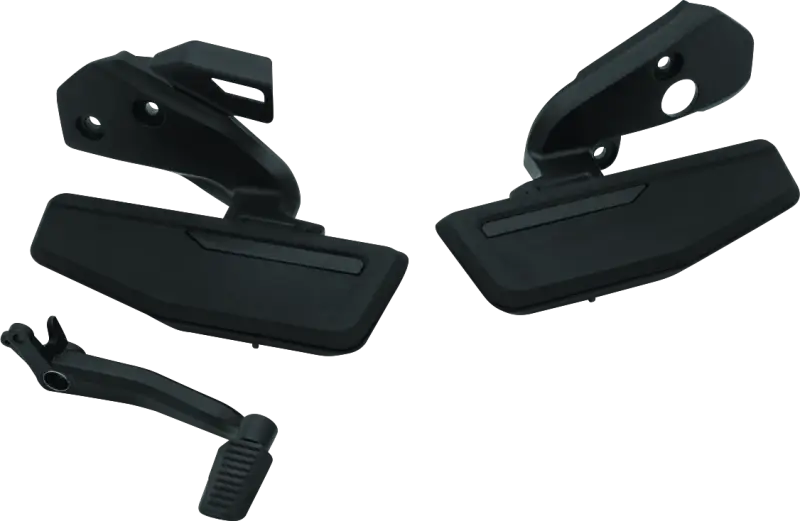 Kuryakyn Omni Driver Floorboard Kit For GL1800 with DCT Satin Black - Kuryakyn