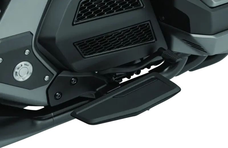Kuryakyn Omni Driver Floorboard Kit For GL1800 with DCT Satin Black - Kuryakyn