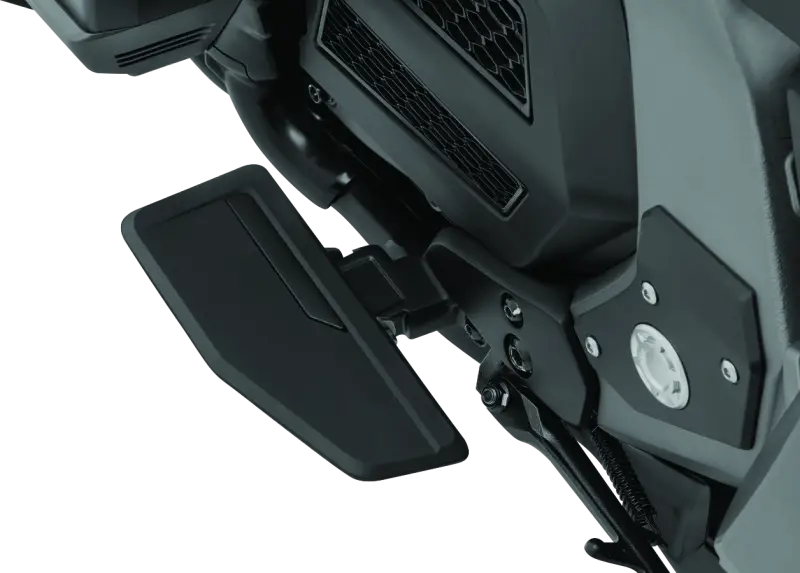 Kuryakyn Omni Driver Floorboard Kit For GL1800 with DCT Satin Black - Kuryakyn