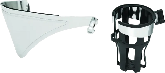 Kuryakyn Reflex Drink Holder- H-D Touring - RV and Auto Parts
