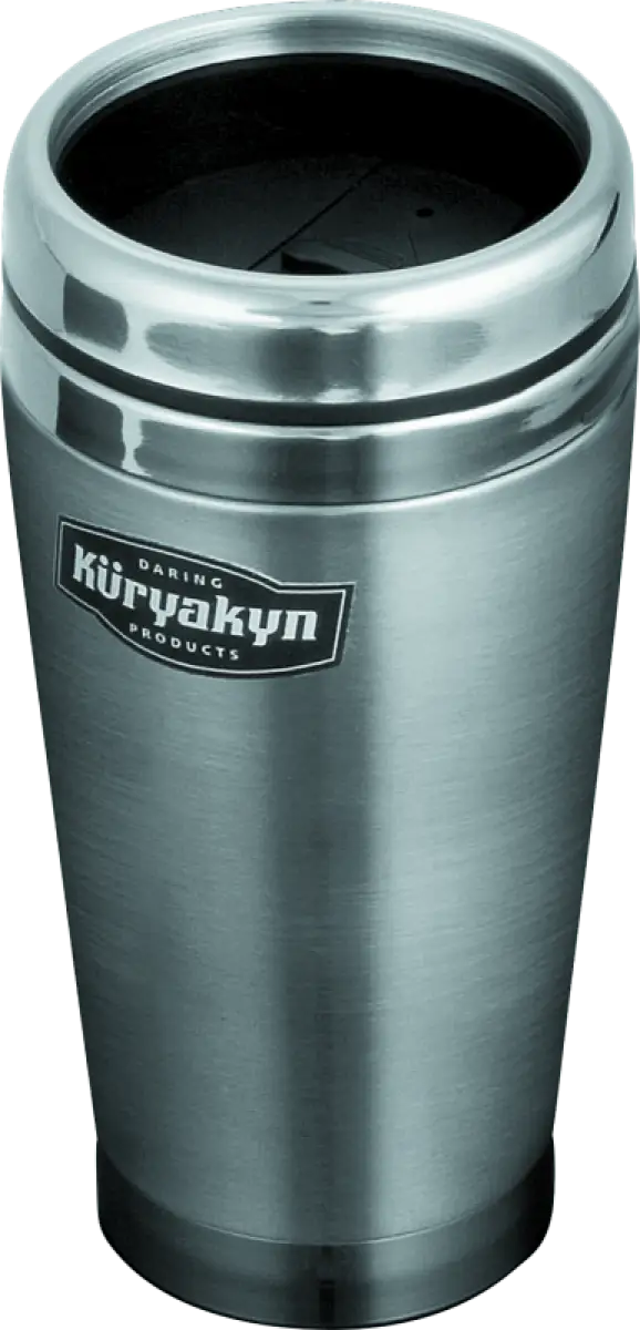 Kuryakyn Stainless Steel Travel Mug - Kuryakyn