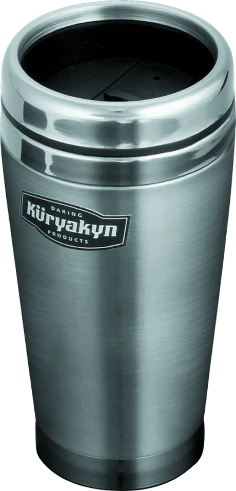Kuryakyn Stainless Steel Travel Mug - Kuryakyn