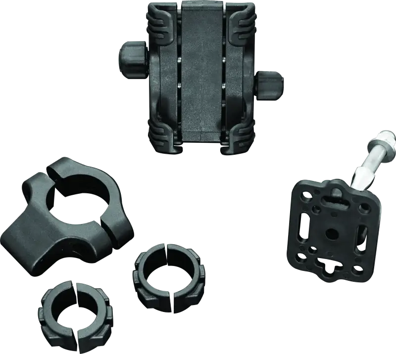 Kuryakyn Tech-Connect Bar Mount 7/8 To 1 -1-1/4in Bars 1-5/8in to 3-5/8in Wide - Kuryakyn