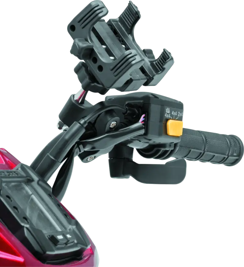 Kuryakyn Tech-Connect Bar Mount 7/8 To 1 -1-1/4in Bars 1-5/8in to 3-5/8in Wide - Kuryakyn