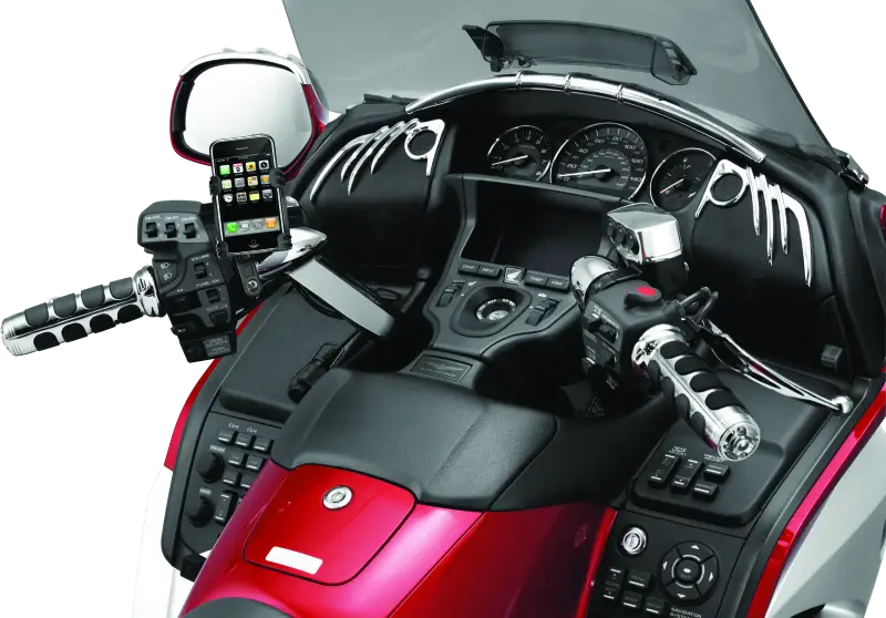 Kuryakyn Tech Connect Standard Cradle For Perch Mount Black - Kuryakyn