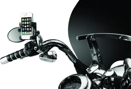 Kuryakyn Tech Connect Standard Cradle For Perch Mount Black - Kuryakyn