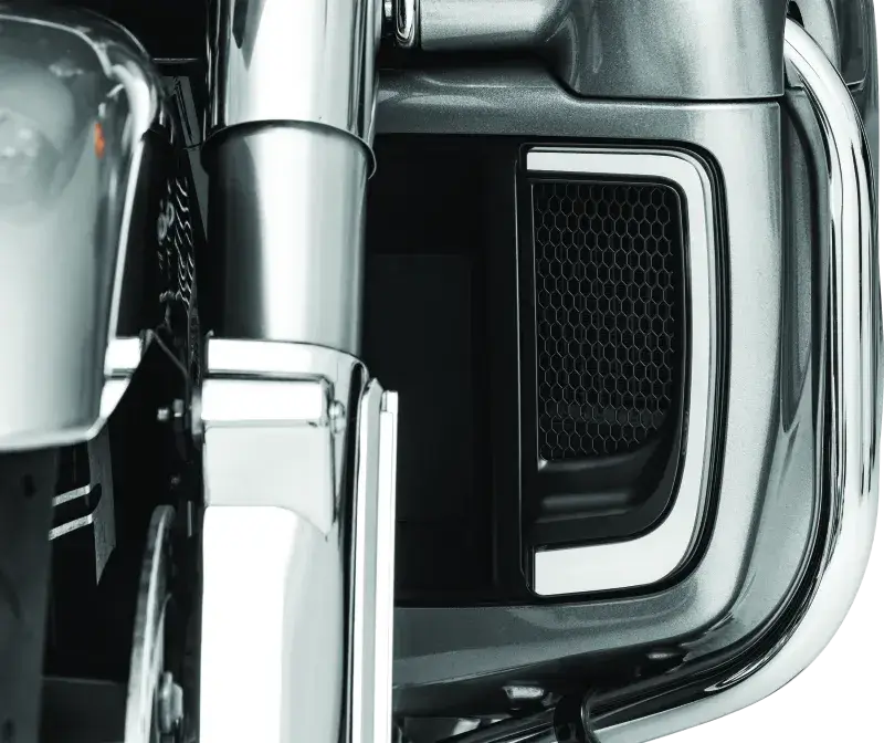 Kuryakyn Tracer Lower Fairing Grill Black for RV, Automotive & Powersports, off-road and marine applications, ideal for interior and exterior truck accessories, truck bed and RV parts, Exterior,Exterior Styling,Exterior Parts & Accessories,AVADA - Best Sellers,Exterior Styling,Exterior Trim