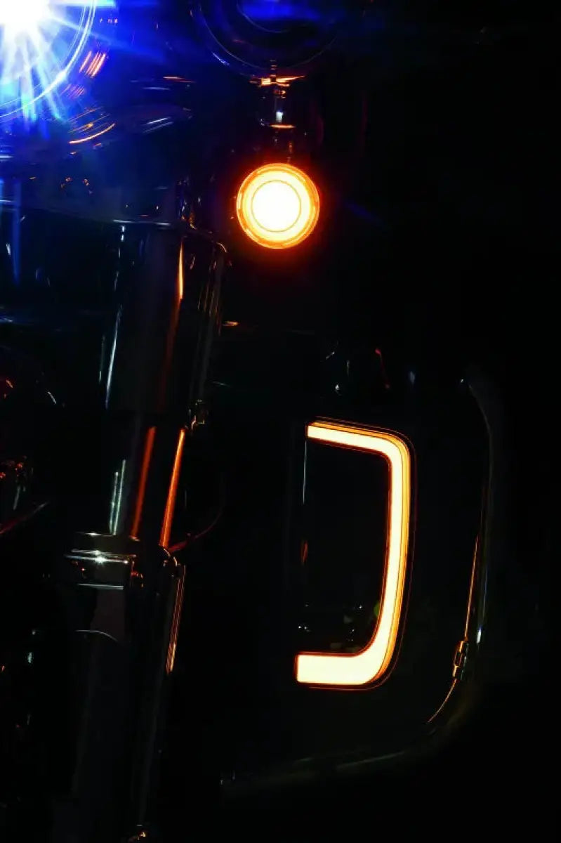 Kuryakyn Tracer Lower Fairing Grill Chrome - Exterior Styling