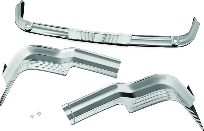 Kuryakyn Tri-Line Accent For Rear Tour-Pak Light Chrome - Kuryakyn