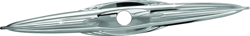 Kuryakyn Trunk Latch/Keyhole Accent For Trikes Chrome - Kuryakyn