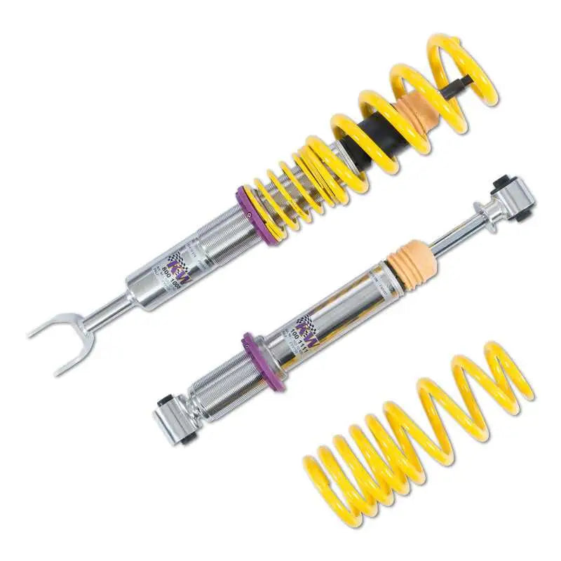 KW Coilover Kit V1 Audi A4 S4 (8D/B5 B5S) Sedan + Avant; Quattro incl. S4; all engines - RV and Auto Parts