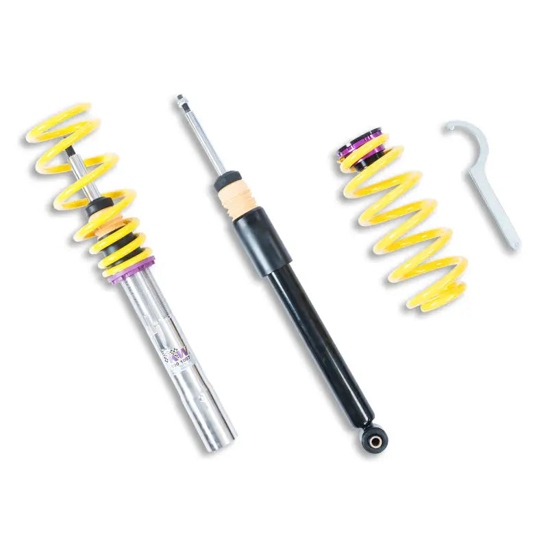 Car suspension components for Volkswagen Tiguan coilover kit without electronic dampers