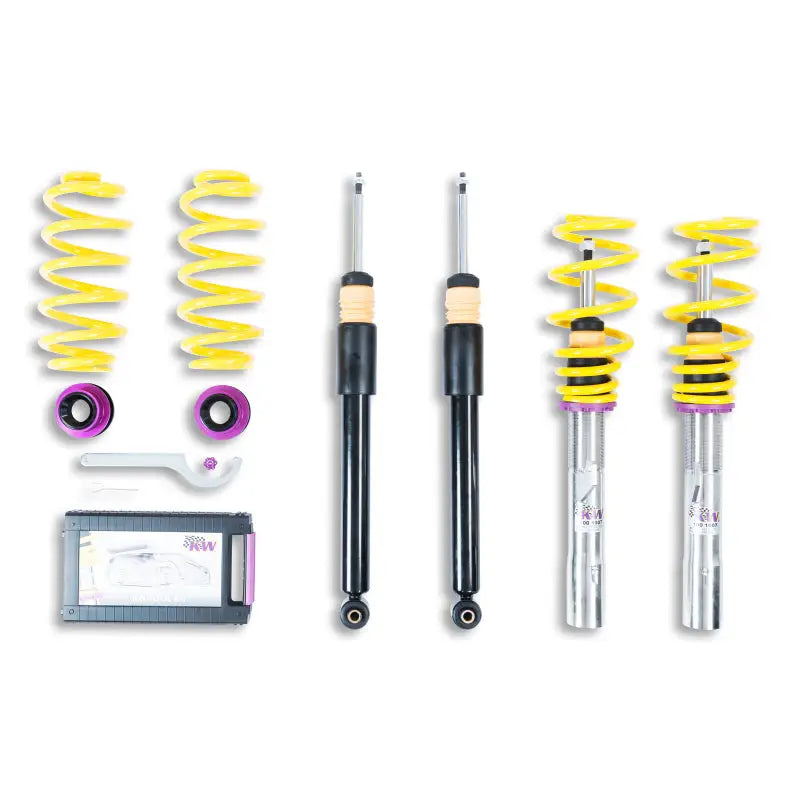 Car suspension kit for Volkswagen Tiguan with coilover kit and electronic dampers