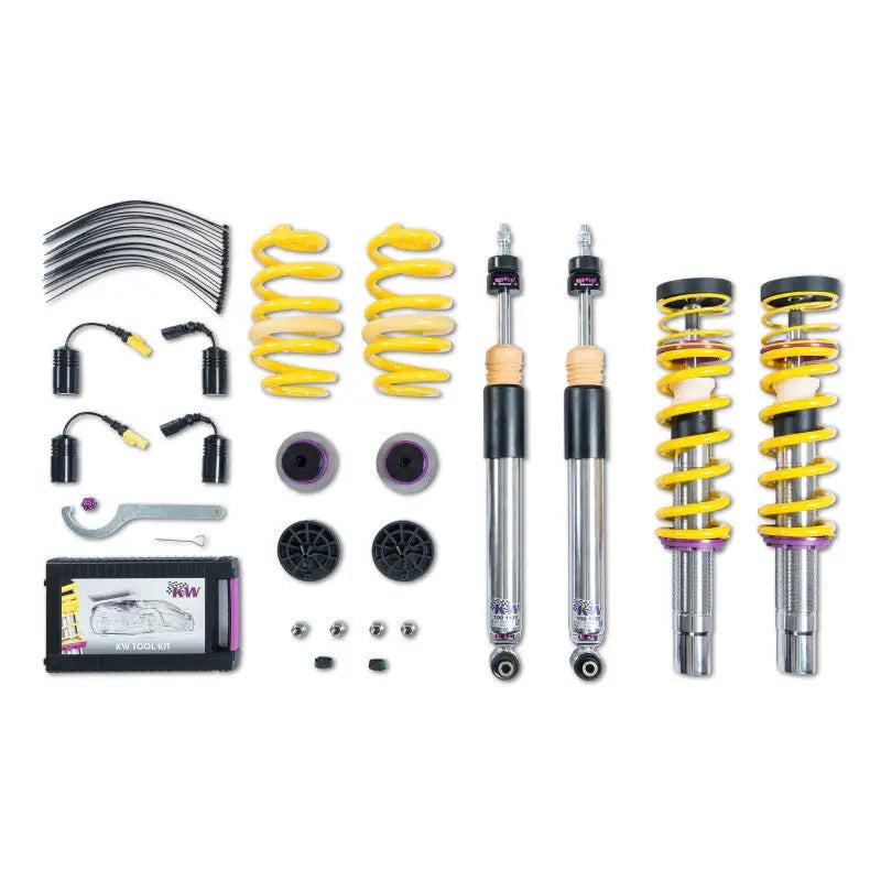 KW Coilover Kit V3 2018 + Audi RS5 (B9) Coupe w/ Dynamic Ride Control - Truck & Automotive