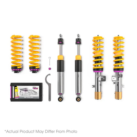 KW Coilover Kit V3 Audi S3 Quattro 2.0T w/ Magnetic Ride - Truck & Automotive