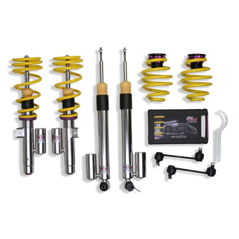 KW Coilover Kit V3 BMW M3 E46 (M346) Coupe Convertible - RV and Auto Parts