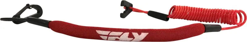 LA-2 K RED Floating Jacket Tethercord/Lanyard (Red)