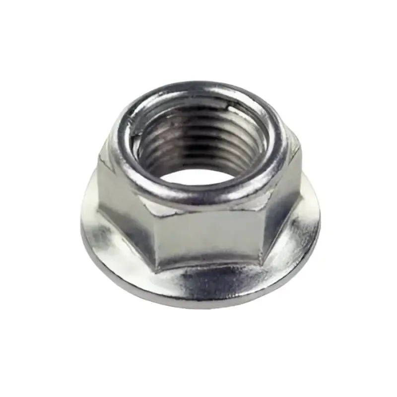 Flanged hex lock nut on LA74845PR Dorman Lateral Arm for secure fit