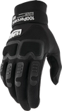Langdale Gloves Black Md with tactical knuckle and finger protection for durability