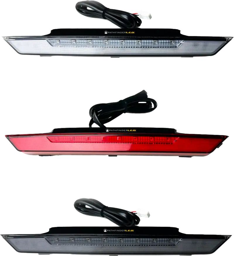 Tail Light/Flash Brake Light Smoke Lens Hon - PATHFINDER