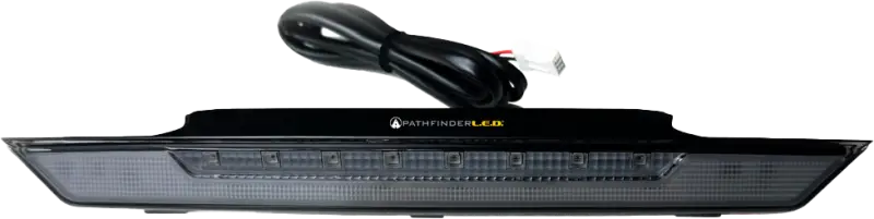 Tail Light/Flash Brake Light Smoke Lens Hon - PATHFINDER