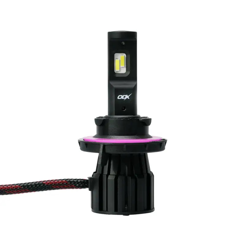 Black LED headlight bulb for LEDRETRO-H13 ODX H13 Retro Led Bulb set